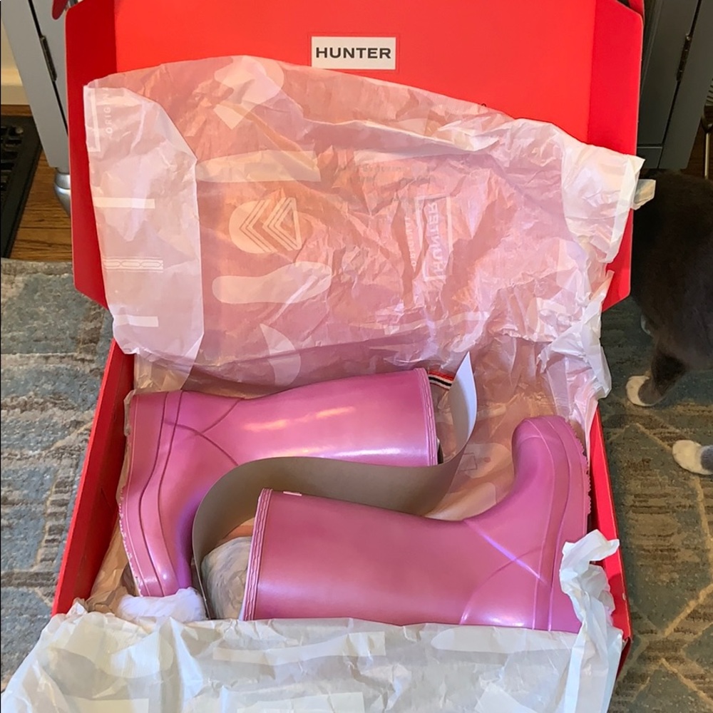Hunter rain boots - Picture 2 of 7